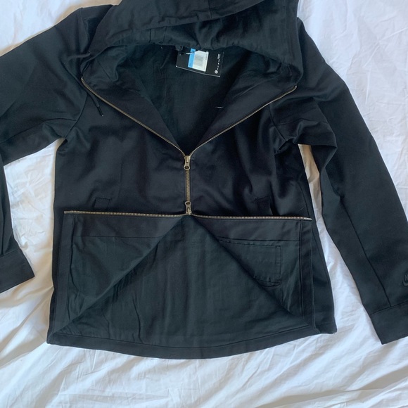 New Men’s Nike SB Dual Zipper Jacket W/ Pockets - Picture 2 of 8